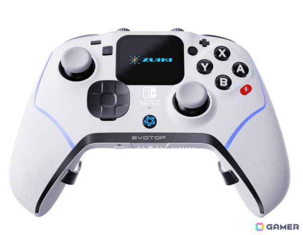 Switch対応コントローラー「EVOTOP」一般販売＆新色ホワイトの予約が開始！ZUIKI STOREではトートバッグとアクリルキーホルダーが付属の画像2