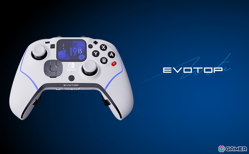 Switch対応コントローラー「EVOTOP」一般販売&新色ホワイトの予約が開始!ZUIKI STOREではトートバッグとアクリルキーホルダーが付属の画像