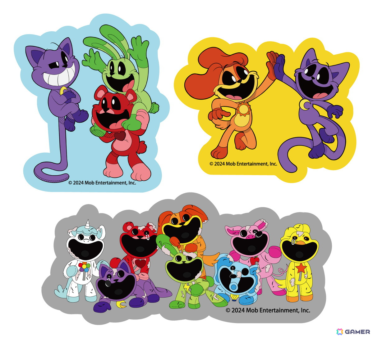 Poppy Playtime」公式ポップアップストアが12月13日から開催