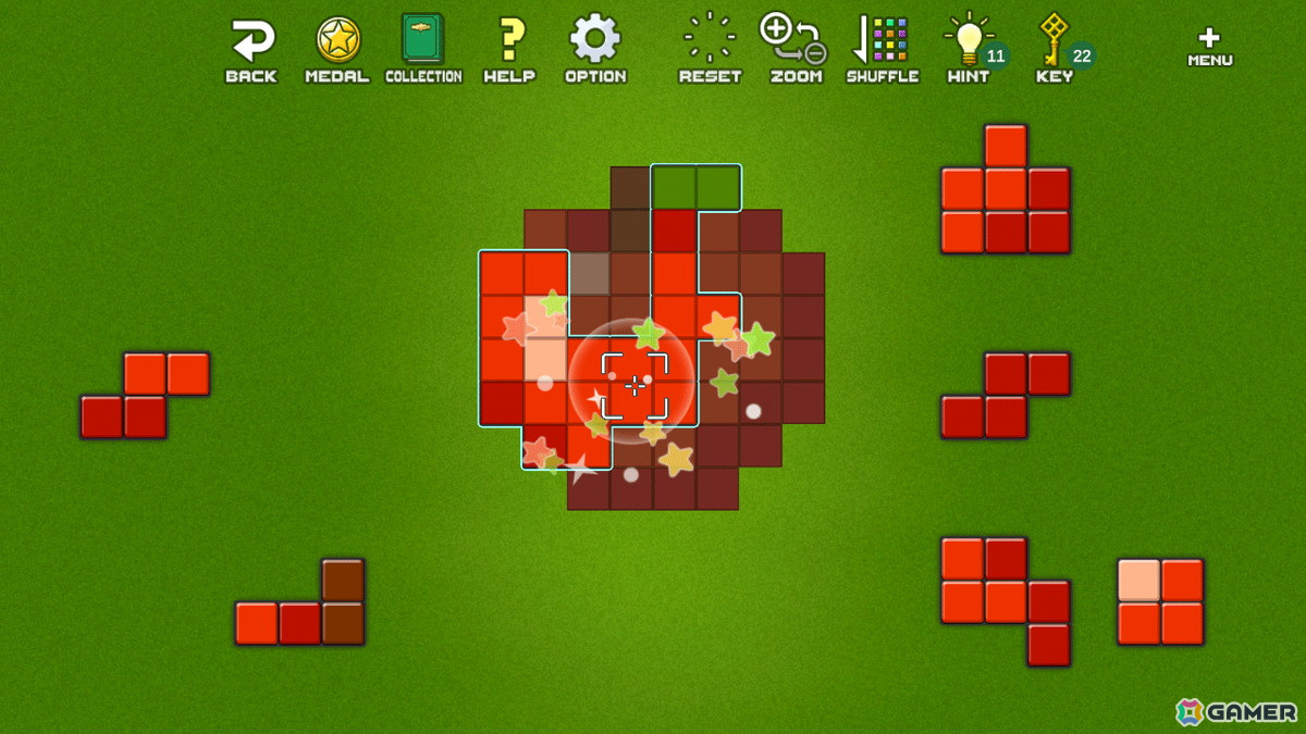 ドット絵を組み立てるパズルゲーム「ドットピースパズル」のSwitch版が12月12日に配信！290通り以上の遊び方を収録の画像3