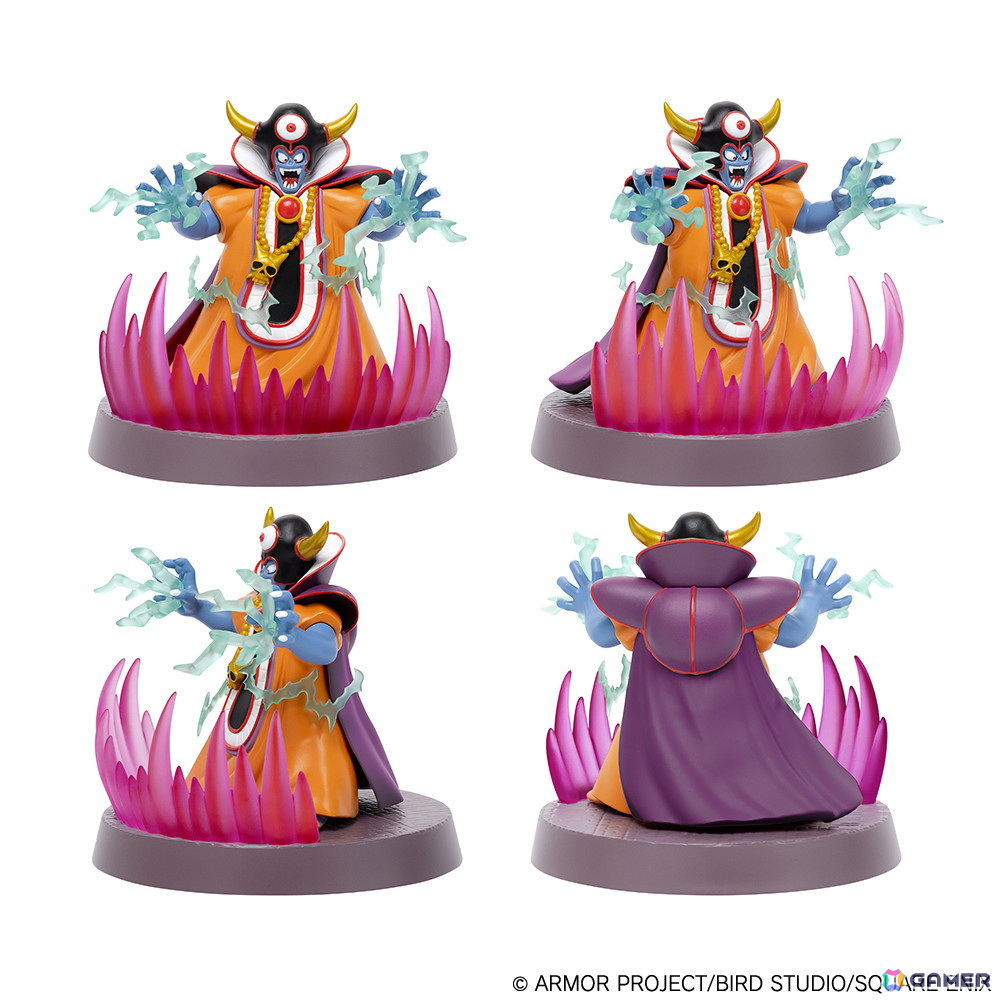 「ドラゴンクエスト」立体モンスター図鑑フィギュアの“大魔王ゾーマ登場編”が発売！大魔王ゾーマやはぐれメタル、ミミックが立体化の画像2