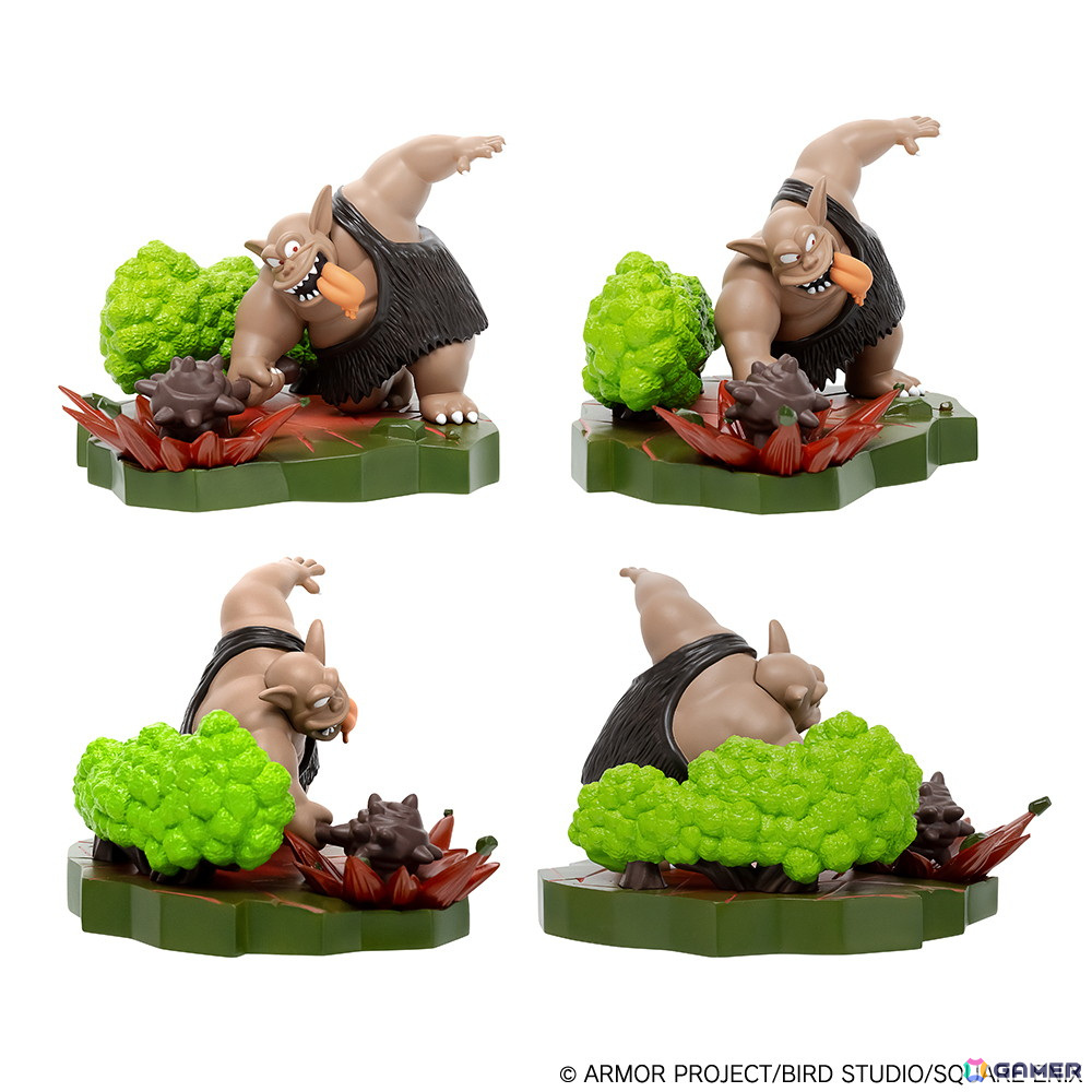 ドラゴンクエスト」立体モンスター図鑑フィギュアの“大魔王ゾーマ登場