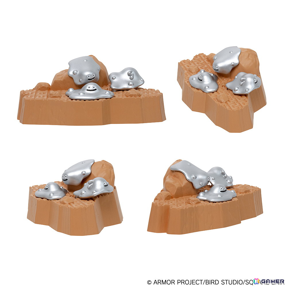 「ドラゴンクエスト」立体モンスター図鑑フィギュアの“大魔王ゾーマ登場編”が発売！大魔王ゾーマやはぐれメタル、ミミックが立体化の画像5