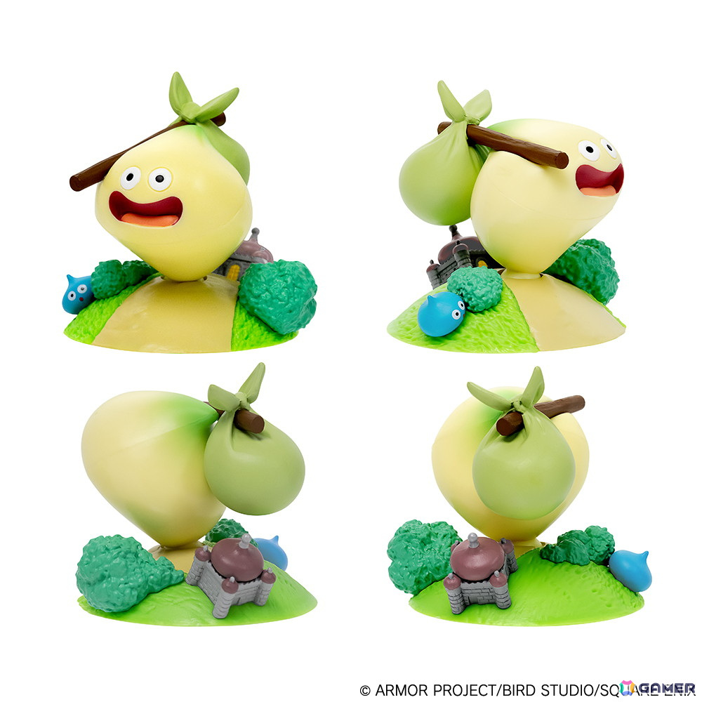 「ドラゴンクエスト」立体モンスター図鑑フィギュアの“大魔王ゾーマ登場編”が発売！大魔王ゾーマやはぐれメタル、ミミックが立体化の画像6
