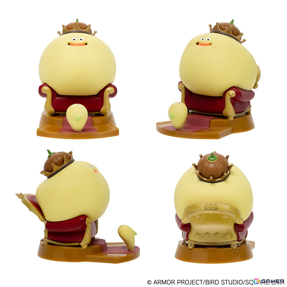 「ドラゴンクエスト」立体モンスター図鑑フィギュアの“大魔王ゾーマ登場編”が発売！大魔王ゾーマやはぐれメタル、ミミックが立体化の画像7