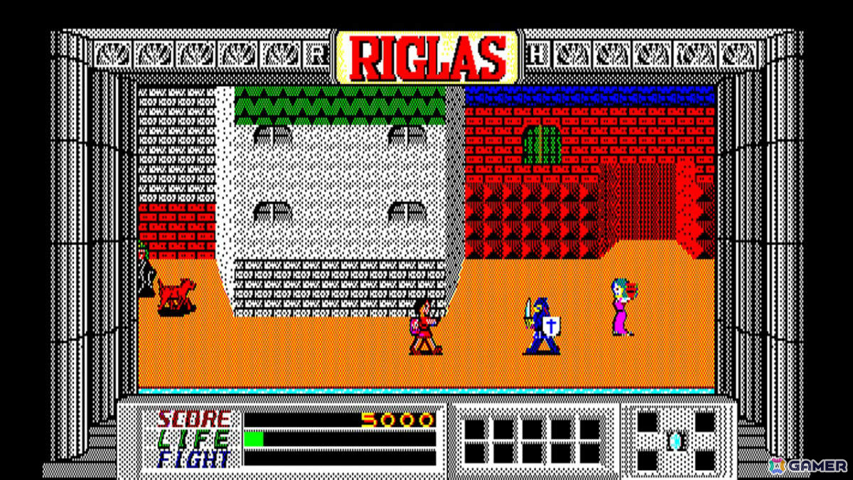 「EGGコンソール リグラス 魂の回帰 PC-8801」が配信！オズボーン族の少年メイとなってベルジュナの秘密に挑むサイドビューRPGの画像2