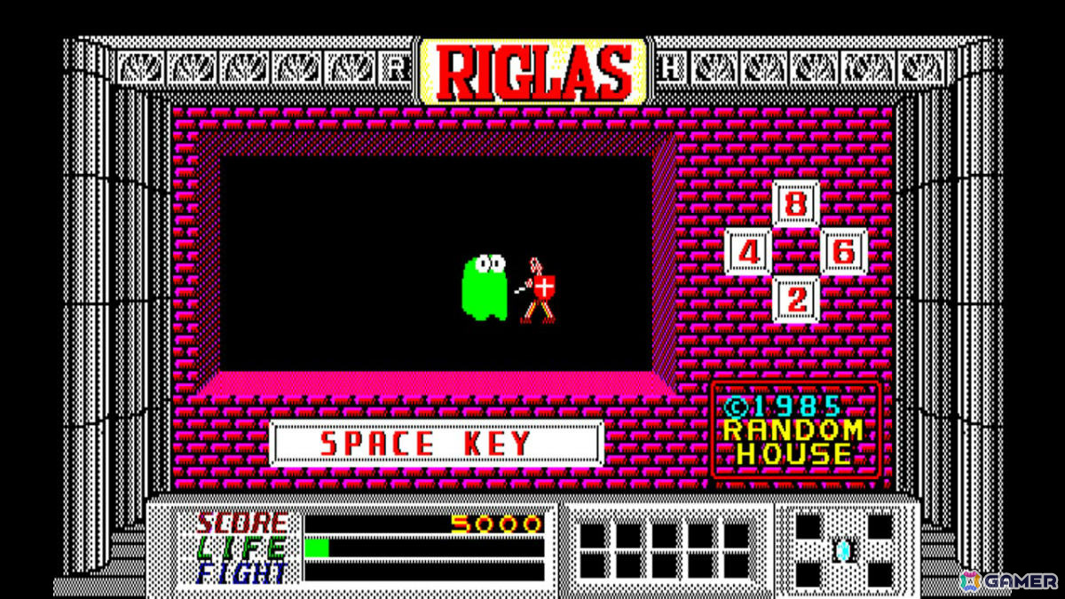 「EGGコンソール リグラス 魂の回帰 PC-8801」が配信！オズボーン族の少年メイとなってベルジュナの秘密に挑むサイドビューRPGの画像5