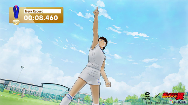 「eFootball」「ウイコレ」「Jクラ」でサッカー漫画「キャプテン翼」とのスペシャルコラボ開催中！高橋陽一先生描き下ろしのメッシ選手、久保建英選手がもらえるの画像4