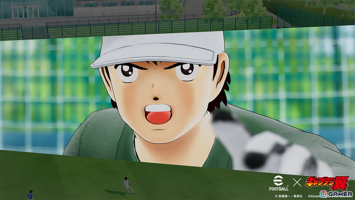 「eFootball」「ウイコレ」「Jクラ」でサッカー漫画「キャプテン翼」とのスペシャルコラボ開催中！高橋陽一先生描き下ろしのメッシ選手、久保建英選手がもらえるの画像6