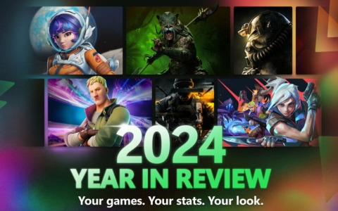 1年間のゲームプレイ記録を振り返れる「Xbox Year in Review」2024年版の提供が開始