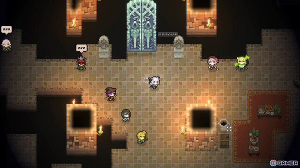 「HEAVEN SEEKER」を題材にしたツインスティック・サバイバーシューティング「ABYSS SEEKER 深淵ノ果テニ何ヲ視ルカ」が配信！の画像7
