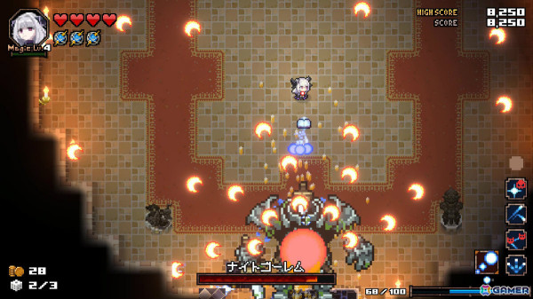 「HEAVEN SEEKER」を題材にしたツインスティック・サバイバーシューティング「ABYSS SEEKER 深淵ノ果テニ何ヲ視ルカ」が配信！の画像9