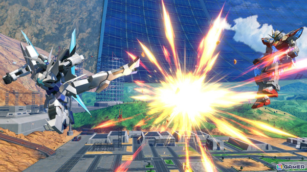 「機動戦士ガンダム EXVS.2 OB」に「ガンダムビルドファイターズトライ」よりトランジェントガンダムが参戦！の画像11