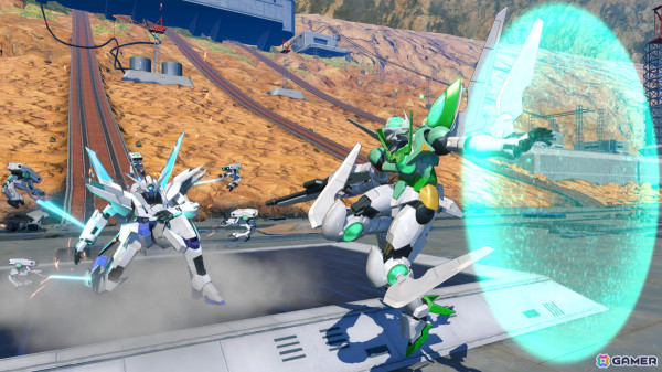 「機動戦士ガンダム EXVS.2 OB」に「ガンダムビルドファイターズトライ」よりトランジェントガンダムが参戦！の画像5