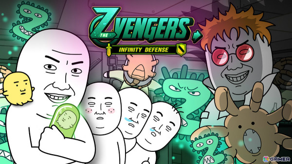 「Today's Meme」のキャラクターが活躍する無限ディフェンスゲーム「The ZVENGERS -INFINITY DEFENSE-」が12月12日に配信！の画像1