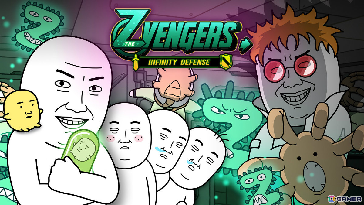 「Today's Meme」のキャラクターが活躍する無限ディフェンスゲーム「The ZVENGERS -INFINITY DEFENSE-」が12月12日に配信！の画像1