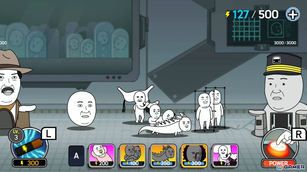 「Today's Meme」のキャラクターが活躍する無限ディフェンスゲーム「The ZVENGERS -INFINITY DEFENSE-」が12月12日に配信！の画像6