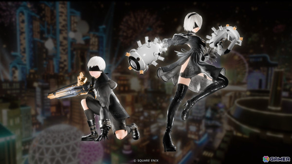 「FOAMSTARS」12月13日より新シーズン“PARTY GOES ON!”が開催！「2B」と「9S」のコラボスキンも登場の画像9