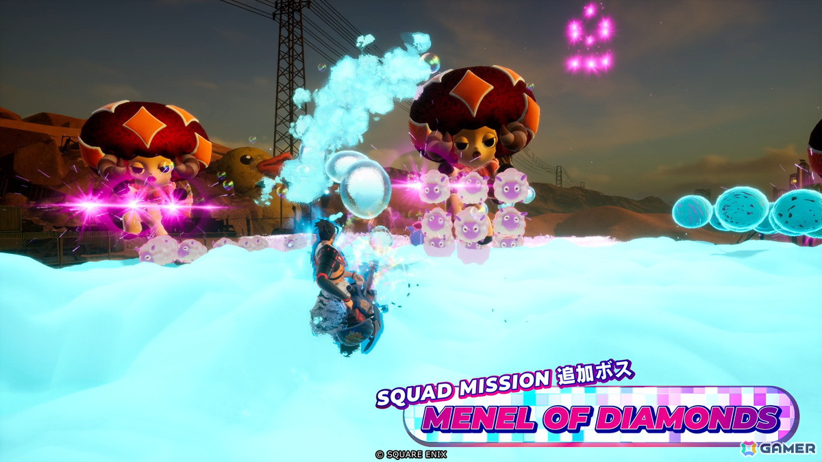 「FOAMSTARS」12月13日より新シーズン“PARTY GOES ON!”が開催！「2B」と「9S」のコラボスキンも登場の画像12