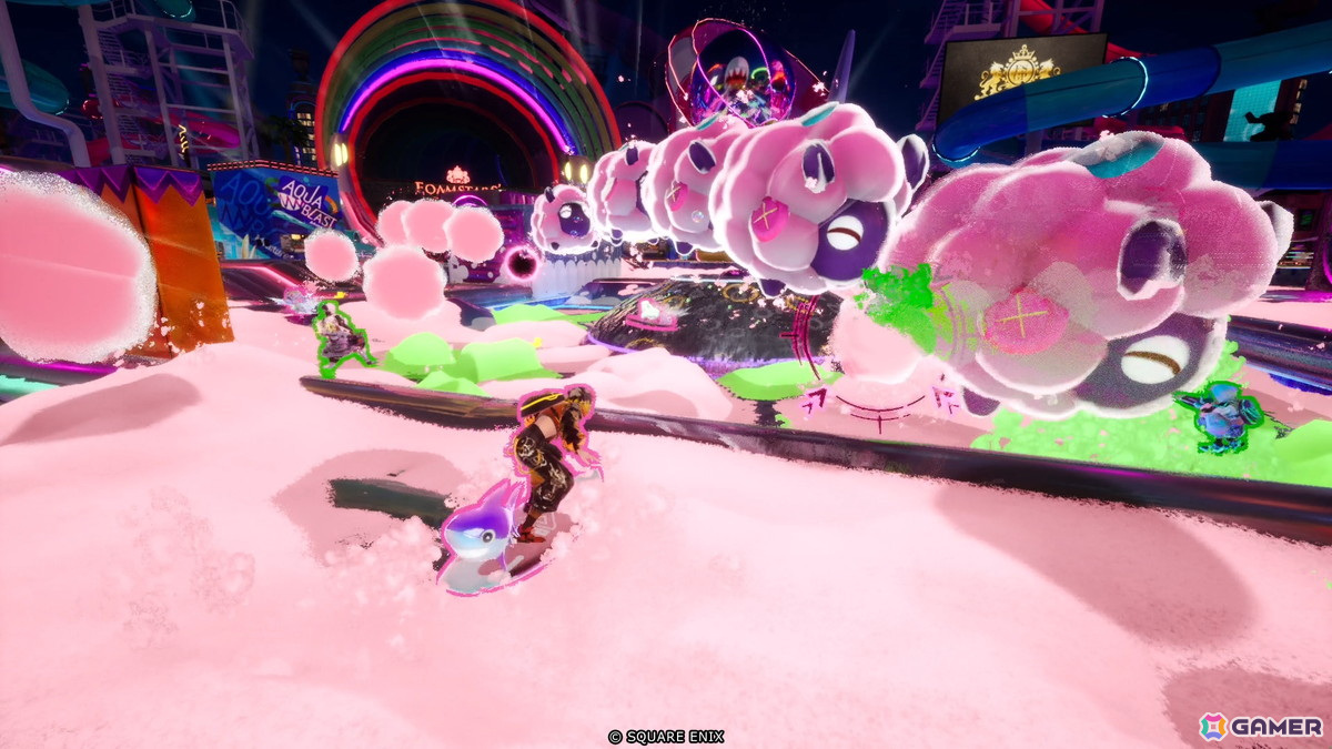 「FOAMSTARS」12月13日より新シーズン“PARTY GOES ON!”が開催！「2B」と「9S」のコラボスキンも登場の画像2