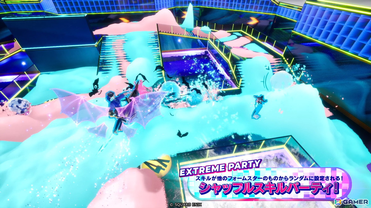 「FOAMSTARS」12月13日より新シーズン“PARTY GOES ON!”が開催！「2B」と「9S」のコラボスキンも登場の画像