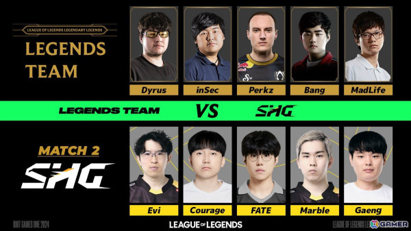 「Riot Games ONE 2024」Legendary Legends ShowmatchにFukuoka SoftBank HAWKS gamingが参戦決定！の画像5