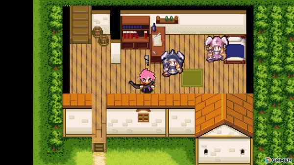 「クラシックダンジョンX3」キャラクターやBGM、街マップを自在に作成できるエディット機能を紹介！通信機能では自作品の共有も可能の画像29