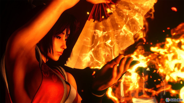 「スト6」Year2追加キャラクター第3弾となる「舞」のティザートレーラーが公開！2025年初頭に参戦予定の画像2