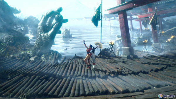 「スト6」Year2追加キャラクター第3弾となる「舞」のティザートレーラーが公開！2025年初頭に参戦予定の画像4