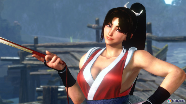 「スト6」Year2追加キャラクター第3弾となる「舞」のティザートレーラーが公開！2025年初頭に参戦予定の画像5