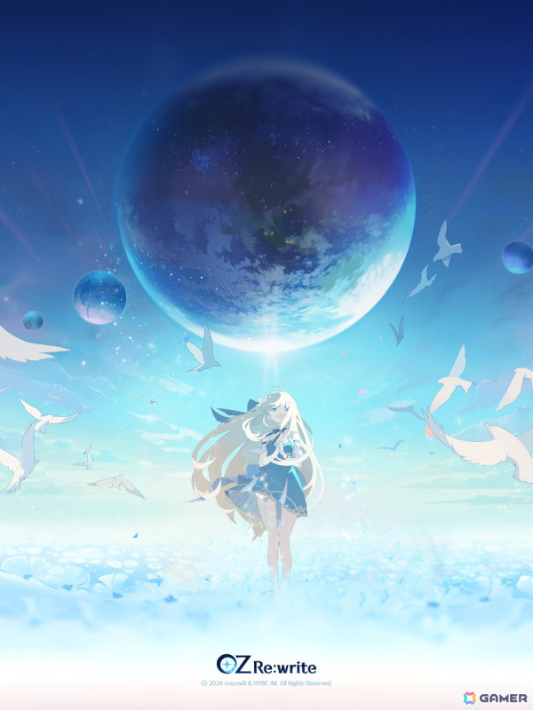 異世界×現代文明が融合した世界観が魅力のスマホ向けRPG「オズ リライト」日本公式Xが開設！マスコットキャラ「コネティー」の旅の様子もの画像1