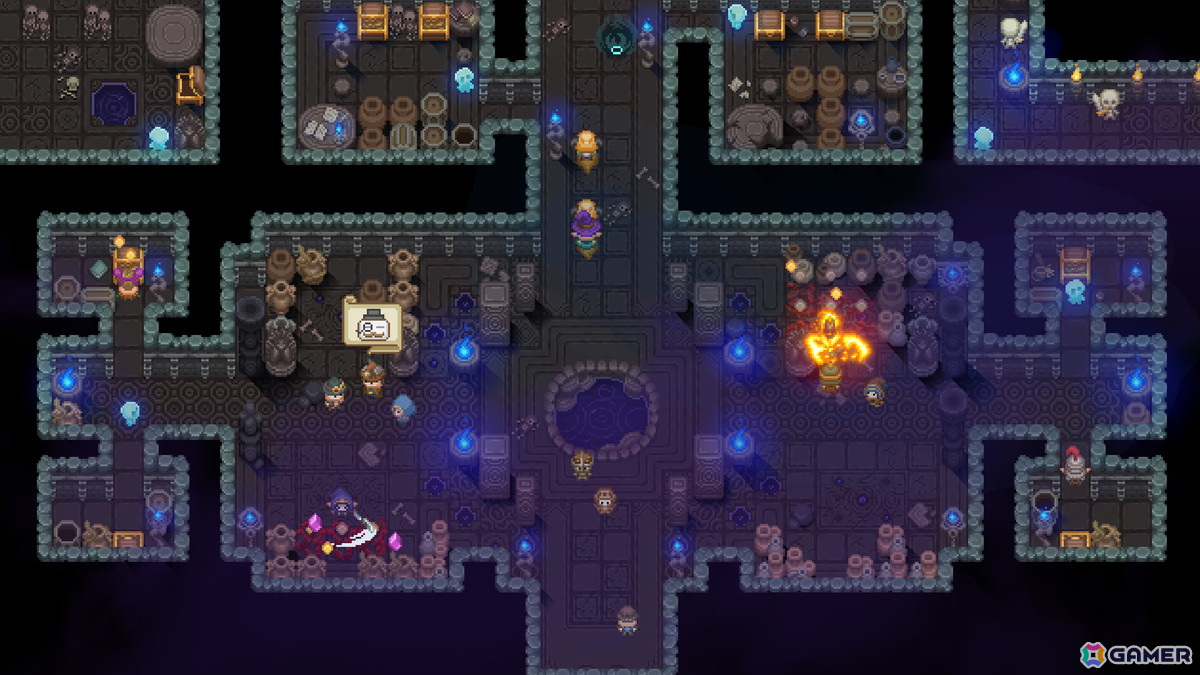 MMORPG開発会社経営SLG「Let's Build a Dungeon」の日本語版デモが公開！MMORPGの開発事例を開発者視点で体験しようの画像6