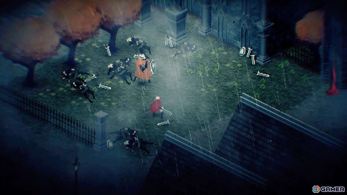 ソウルライクアクションRPG「クロノソード」の早期アクセスがSteamにて本日17時より開始！PS5やSwitchなどの家庭用ゲーム機版は2025年に発売予定の画像7