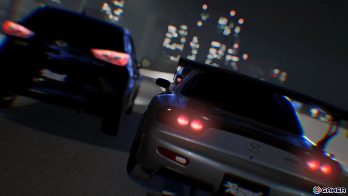 「首都高バトル」深夜の公道レースやカスタマイズ要素を紹介するPVとメインビジュアルが公開！FuelFest SCOTTSDALEにて世界初の試遊台を出展の画像3