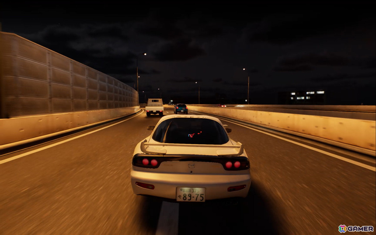 「首都高バトル」深夜の公道レースやカスタマイズ要素を紹介するPVとメインビジュアルが公開！FuelFest SCOTTSDALEにて世界初の試遊台を出展の画像8