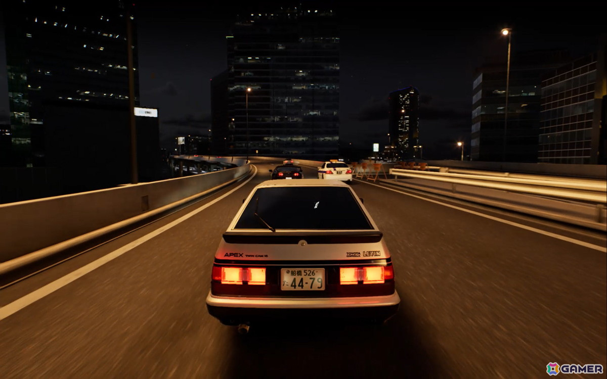 「首都高バトル」深夜の公道レースやカスタマイズ要素を紹介するPVとメインビジュアルが公開！FuelFest SCOTTSDALEにて世界初の試遊台を出展の画像9