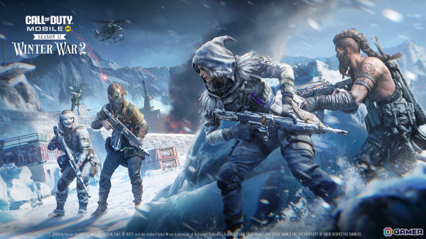 「CoD モバイル」でシーズン11「ウィンターウォー2」が12月12日より開始！人気のモード「デモリッション」が登場の画像1