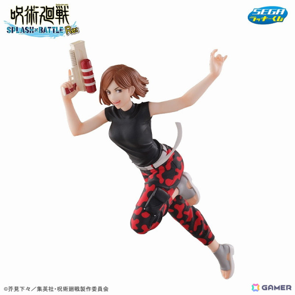 「セガ ラッキーくじ 呪術廻戦SPLASH×BATTLE Re:」が12月7日より順次発売！描き下ろしイラストを立体化したフィギュアなどがラインアップの画像4