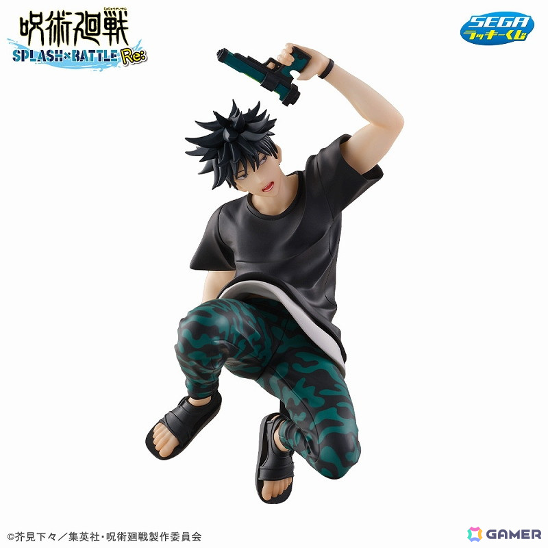 セガ ラッキーくじ 呪術廻戦SPLASH×BATTLE Re:」が12月7日より