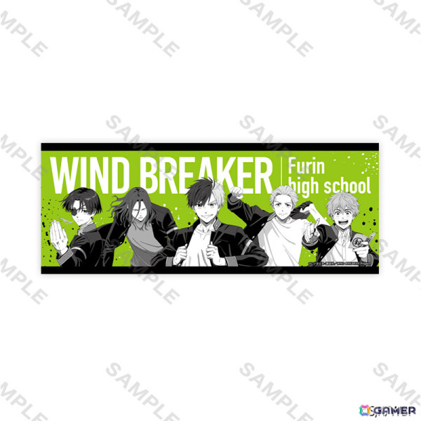 TVアニメ「WIND BREAKER」の街歩き謎解きゲーム「防風鈴池袋防衛決戦」が12月19日より開催！の画像5
