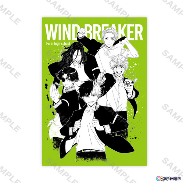 TVアニメ「WIND BREAKER」の街歩き謎解きゲーム「防風鈴池袋防衛決戦」が12月19日より開催！の画像6