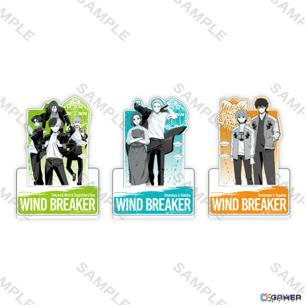 TVアニメ「WIND BREAKER」の街歩き謎解きゲーム「防風鈴池袋防衛決戦」が12月19日より開催！の画像8