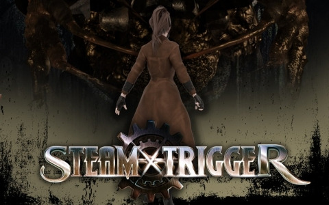 「STEAM TRIGGER」のオフィシャルトレーラーが公開！スチームパンクの世界観で描かれる探索型2.5DアクションADV