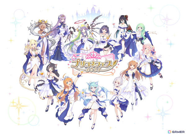 描き下ろしによるミソラの立ち絵、衣装案を独占公開！「プリコネフェス2025」が2月8日、9日にオンラインで開催の画像16