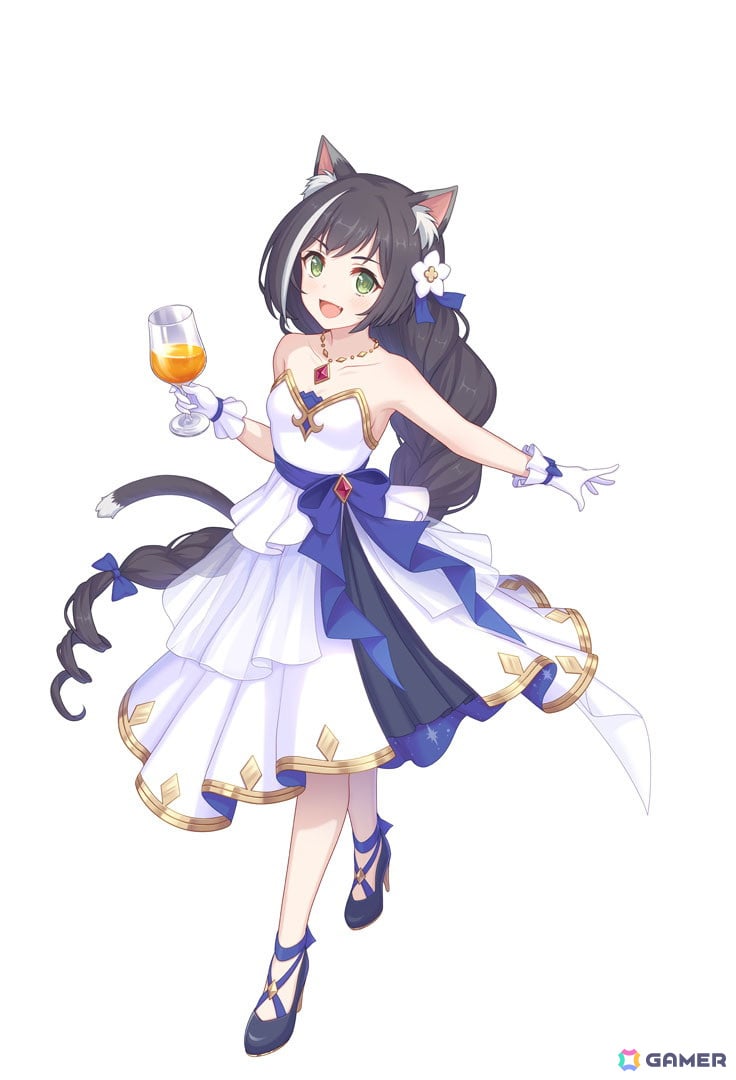描き下ろしによるミソラの立ち絵、衣装案を独占公開！「プリコネフェス2025」が2月8日、9日にオンラインで開催の画像19