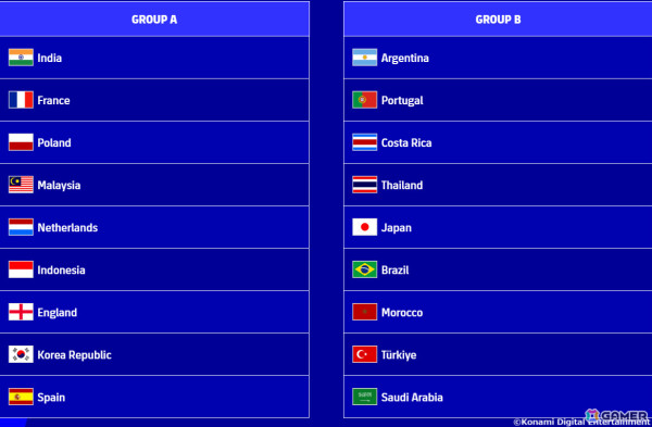「FIFAe World Cup 2024」が12月9日よりサウジアラビア・リヤドで開幕！最大4,000eFootballポイント、400,000GPがもらえる配信キャンペーンもの画像2