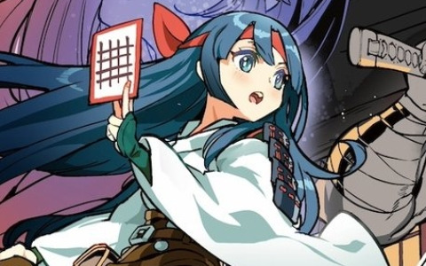 「深 四のの目 -陰陽の巫女-」コミック「深 四のの目のあるき方」の連載が公式Xでスタート！「INDIE Live Expo」にて新規映像を出展