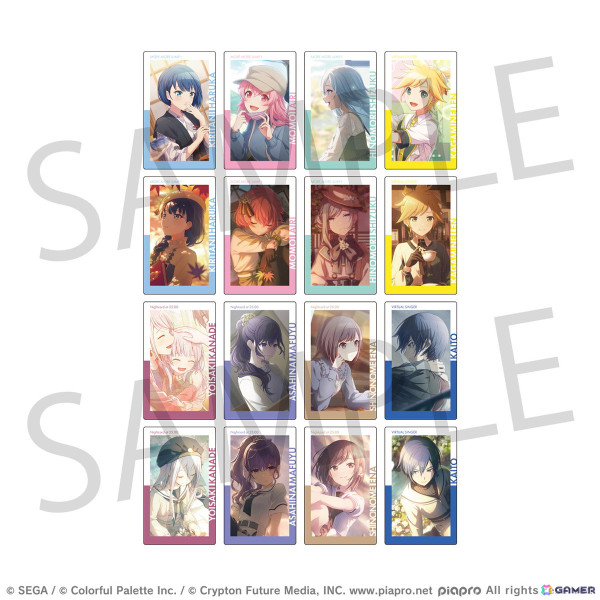 「プロセカ」ePick card seriesとアクリルバナーバッジコレクションがColorful Palette Storeにて予約受付開始！の画像15