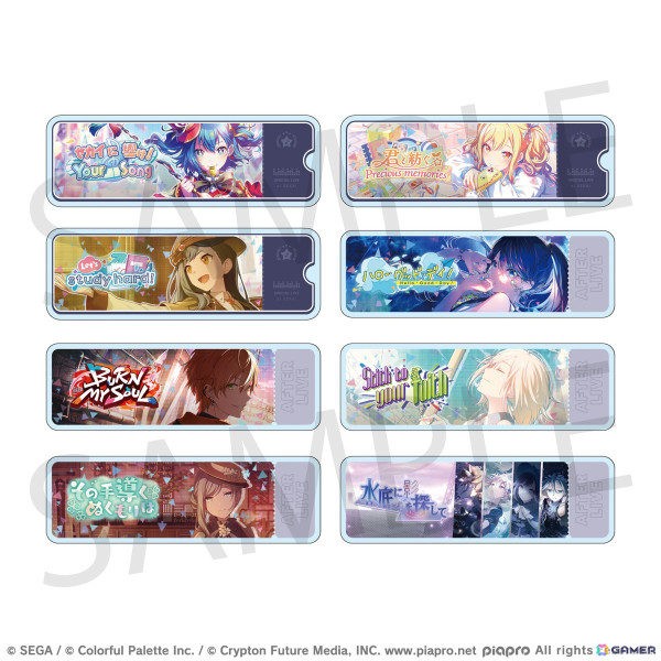 「プロセカ」ePick card seriesとアクリルバナーバッジコレクションがColorful Palette Storeにて予約受付開始！の画像23