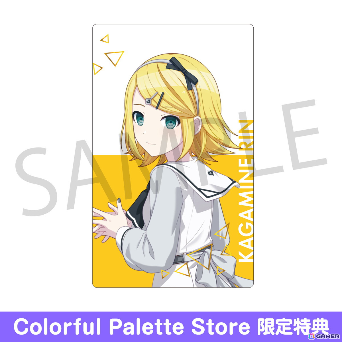 「プロセカ」ePick card seriesとアクリルバナーバッジコレクションがColorful Palette Storeにて予約受付開始！の画像17